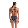 Maillot de bain femme 1 pièce ARENA WOMEN'S ARENA FIREFLOW SWIMSUIT CHALLENGE BACK