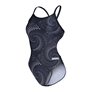 Maillot de bain femme 1 pièce ARENA WOMEN'S ARENA FIREFLOW SWIMSUIT CHALLENGE BACK