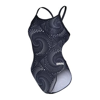 Maillot de bain femme 1 pièce ARENA WOMEN'S ARENA FIREFLOW SWIMSUIT CHALLENGE BACK