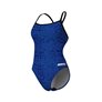 Maillot de bain femme 1 pièce ARENA WOMEN'S ARENA SNAKESKIN SWIMSUIT CHALLENGE BACK