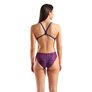 Maillot de bain femme 1 pièce ARENA WOMEN'S ARENA SNAKESKIN SWIMSUIT CHALLENGE BACK