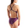 Maillot de bain femme 1 pièce ARENA WOMEN'S ARENA SNAKESKIN SWIMSUIT CHALLENGE BACK