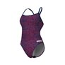 Maillot de bain femme 1 pièce ARENA WOMEN'S ARENA SNAKESKIN SWIMSUIT CHALLENGE BACK