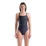 Maillot de bain femme 1 pièce ARENA WOMEN'S ARENA SNAKESKIN SWIMSUIT CHALLENGE BACK
