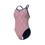 Maillot de bain femme 1 pièce ARENA WOMEN'S ARENA PEBBLES SWIMSUIT XCROSS BACK