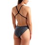 Maillot de bain femme 1 pièce ARENA WOMEN'S ARENA PEBBLES SWIMSUIT XCROSS BACK