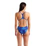 Maillot de bain femme 1 pièce ARENA WOMEN'S ARENA GEOMETRY SWIMSUIT BOOSTER BACK