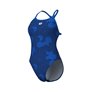 Maillot de bain femme 1 pièce ARENA WOMEN'S ARENA GEOMETRY SWIMSUIT BOOSTER BACK