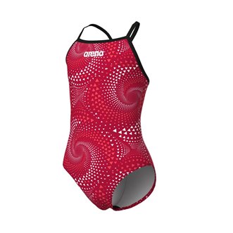 Maillot de bain fille 1 pièce ARENA GIRL'S ARENA FIREFLOW SWIMSUIT LIGHTDROP