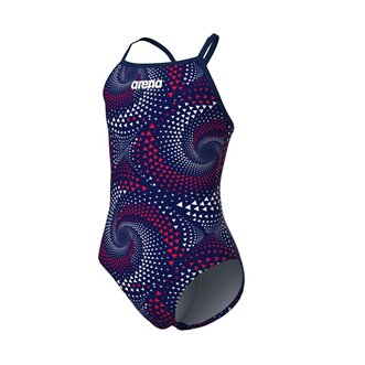 Maillot de bain fille 1 pièce ARENA GIRL'S ARENA FIREFLOW SWIMSUIT LIGHTDROP