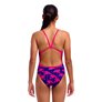 Maillot de bain fille 1 pièce FUNKITA Pinky Palms