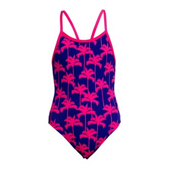 Maillot de bain fille 1 pièce FUNKITA Pinky Palms