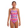 Maillot de bain fille 1 pièce FUNKITA Leave In