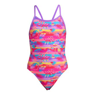 Maillot de bain fille 1 pièce FUNKITA Leave In