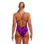 Maillot de bain femme 1 pièce FUNKITA Pinky Palms