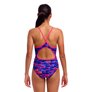 Maillot de bain fille 1 pièce FUNKITA Warped Waves