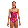 Maillot de bain fille 1 pièce FUNKITA Wriggle Walls