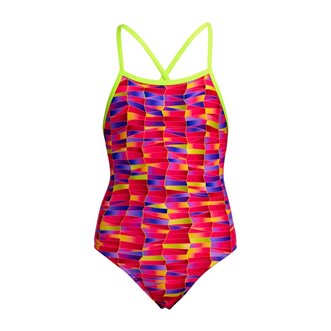 Maillot de bain fille 1 pièce FUNKITA Wriggle Walls
