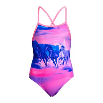 Maillot de bain fille 1 pièce FUNKITA Ride Time