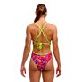 Maillot de bain femme 1 pièce FUNKITA Wriggle Walls