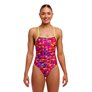 Maillot de bain femme 1 pièce FUNKITA Wriggle Walls