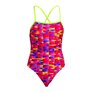 Maillot de bain femme 1 pièce FUNKITA Wriggle Walls