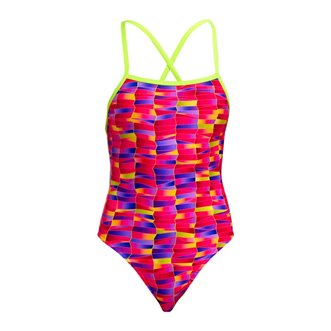 Maillot de bain femme 1 pièce FUNKITA Wriggle Walls