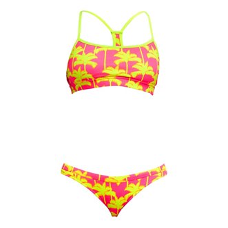 Maillot de bain femme 2 pièces FUNKITA Sweet Coconuts