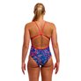 Maillot de bain femme menstruel 1 pièce FUNKITA Mad Cat
