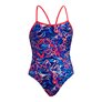 Maillot de bain femme menstruel 1 pièce FUNKITA Mad Cat