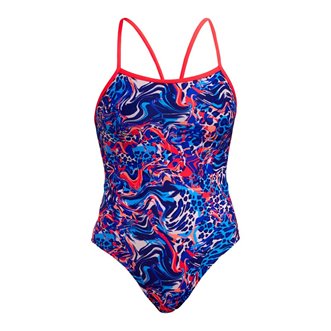 Maillot de bain femme menstruel 1 pièce FUNKITA Mad Cat