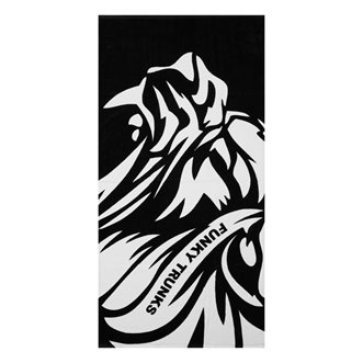 Serviette FUNKY TRUNKS Roar Energy