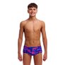 Boxer de bain garçon FUNKY TRUNKS Warped Waves