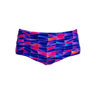 Boxer de bain garçon FUNKY TRUNKS Warped Waves