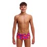Boxer de bain garçon FUNKY TRUNKS Wriggle Walls