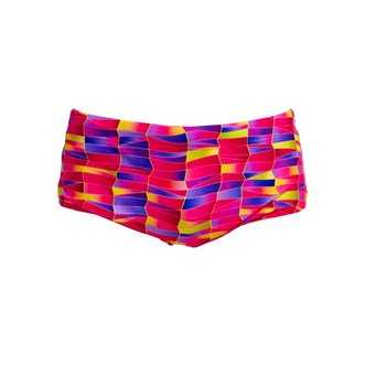 Boxer de bain garçon FUNKY TRUNKS Wriggle Walls