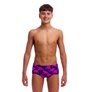 Boxer de bain garçon FUNKY TRUNKS Pinky Palms