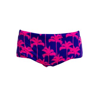 Boxer de bain garçon FUNKY TRUNKS Pinky Palms