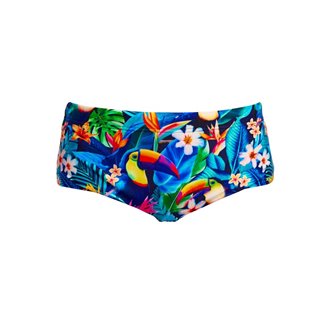 Boxer de bain garçon FUNKY TRUNKS Birdie Wordie