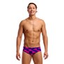 Slip de bain homme FUNKY TRUNKS Pinky Palms