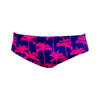 Slip de bain homme FUNKY TRUNKS Pinky Palms