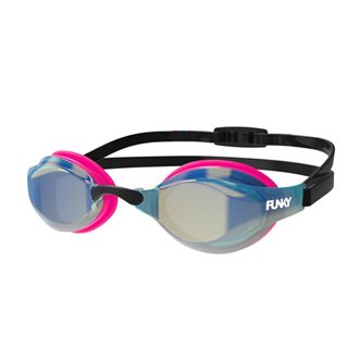 Lunettes de natation FUNKY XT MACHINE MIRROR Pink Shadow