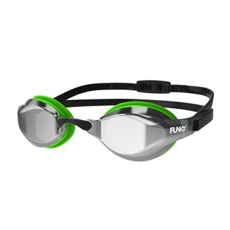 Lunettes de natation FUNKY XT MACHINE MIRROR Green Team