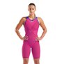 Combinaison de natation dos ouvert ARENA POWERSKIN VELOCE VIOLET SURGE