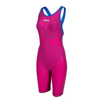 Combinaison de natation dos ouvert ARENA POWERSKIN VELOCE VIOLET SURGE