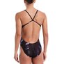 Maillot de bain femme 1 pièce NIKE SWIM CUTOUT MULTI PRINT PURPLE