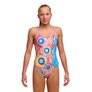 Maillot de bain fille 1 pièce FUNKITA Kulin Colour
