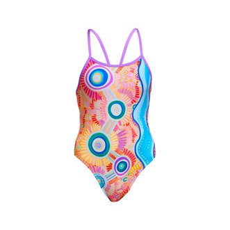 Maillot de bain fille 1 pièce FUNKITA Kulin Colour