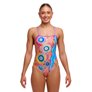 Maillot de bain femme 1 pièce FUNKITA Kulin Colour