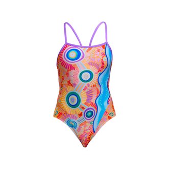 Maillot de bain femme 1 pièce FUNKITA Kulin Colour